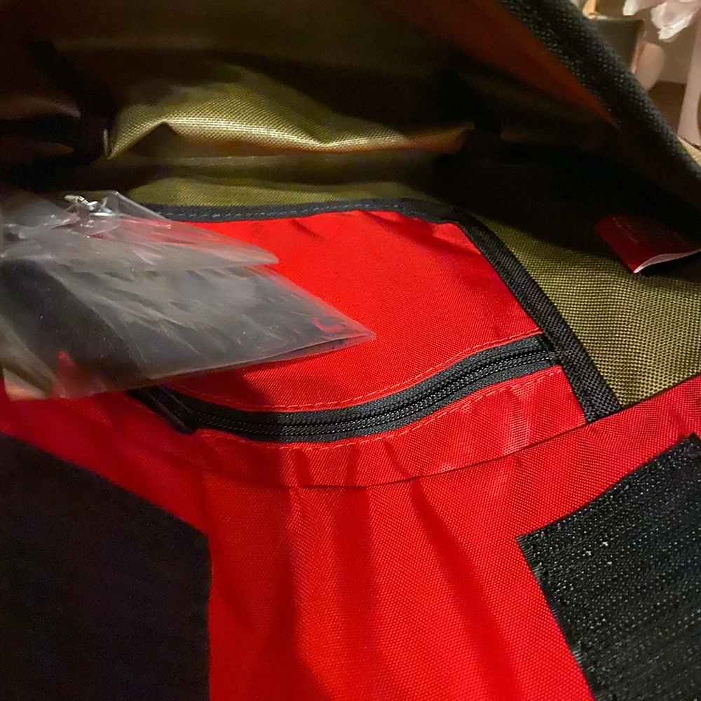 Olive Green Messenger Bag